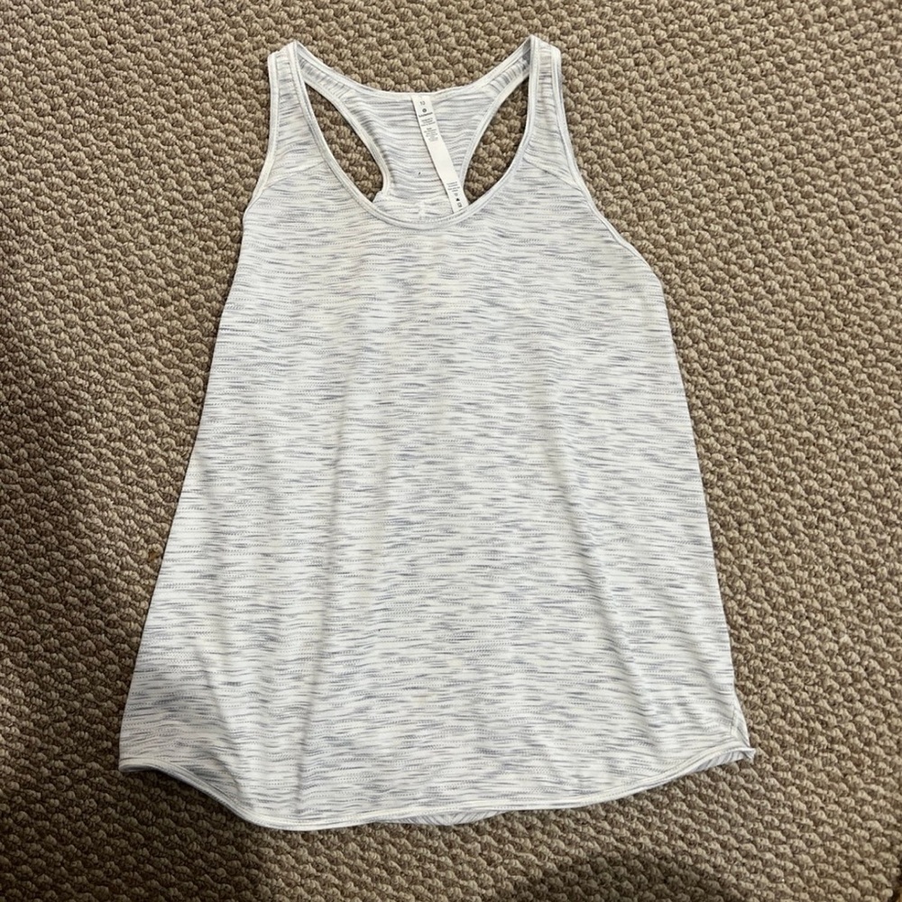 Lululemon tank top size 10